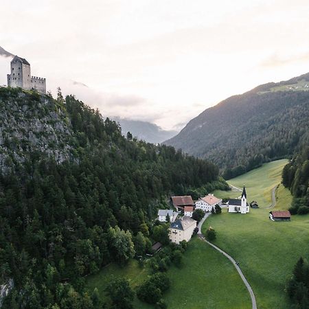 Hotel Gasthof Kronburg Zams Exterior foto