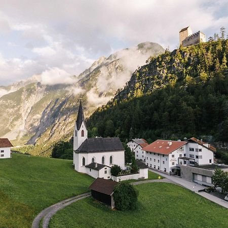 Hotel Gasthof Kronburg Zams Exterior foto